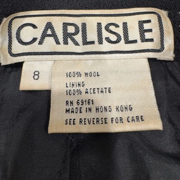 CARLISLE BLACK BLAZER - Picture 7 of 12